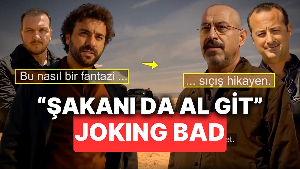 Hasan Can Kaya ve Cem Yılmaz Kavgasının En Gerçekçi Hali: Joking Bad!