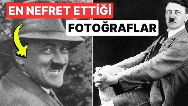 Hitler'in Bugüne Kadar Ulaşan Görülmemiş Fotoğrafları