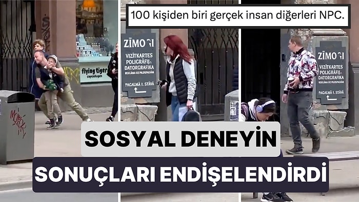 Bir Sosyal Deneyde Gözlerinin Önünde Çocuk Kaçırılmasına Rağmen İnsanların Hiç Tepki Vermemesi Endişelendirdi