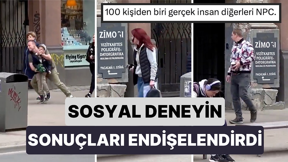 Bir Sosyal Deneyde Gözlerinin Önünde Çocuk Kaçırılmasına Rağmen İnsanların Hiç Tepki Vermemesi Endişelendirdi