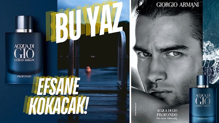 Bir Kadının Burnundan Giorgio Armani Acqua Di Gio Profondo Edp Erkek Parfümü