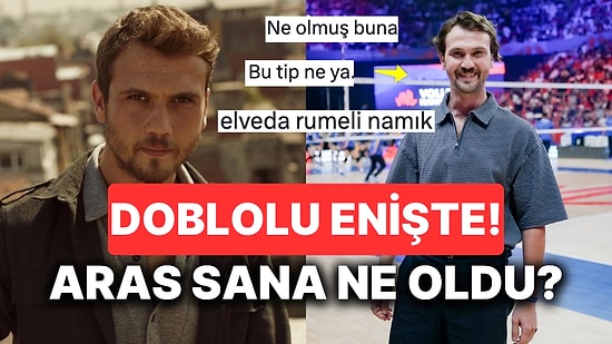 Karizmanın Kitabını Yazan Aras Bulut İynemli'nin Yeni Tarzı Hepimizin Keyfini Kaçırdı