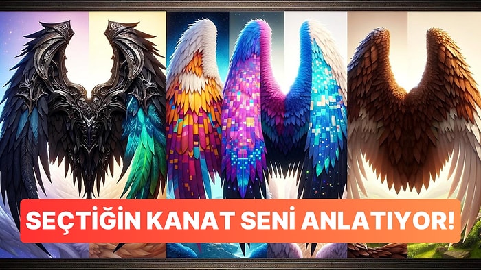 Oyun Karakterine Bir Kanat Seç, Seni Sana Anlatalım!