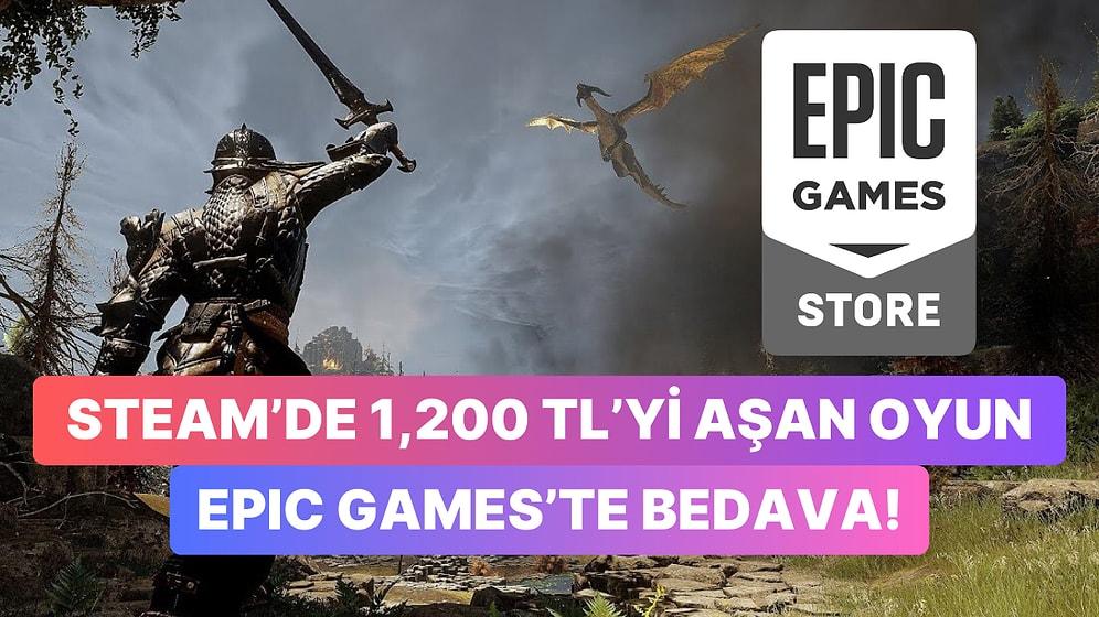 Steam Fiyatı 1,200 TL'yi Aşan Harika Oyun Epic Games Store'da Ücretsiz!