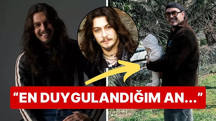 Barış Akarsu Rolüyle Herkesi Duygulandıran İsmail Ege Şaşmaz Kızını O Şarkıları Söyleyerek Uyuttuğunu Söyledi