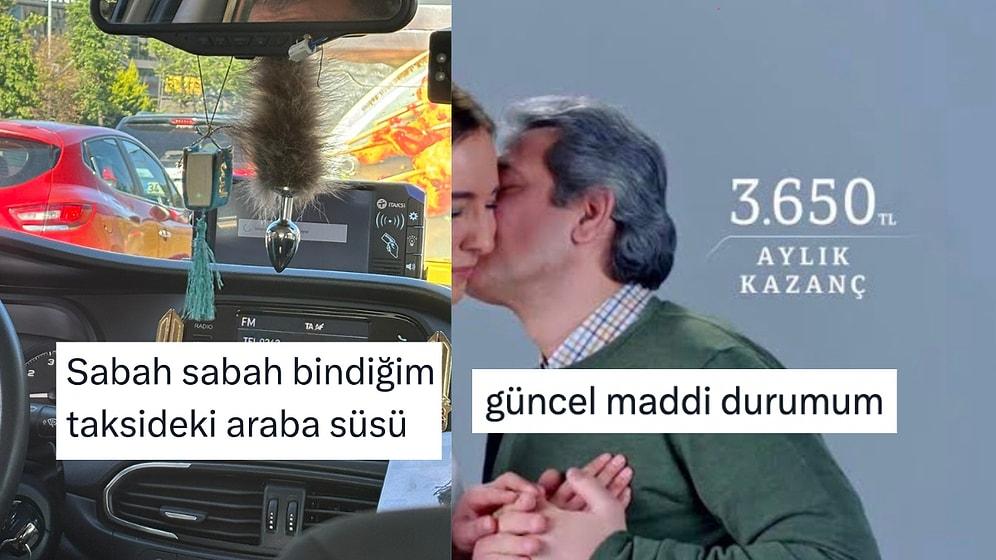 Taksilerdeki Garip Objelerden Maddi Durumu Bitik Olanlara Son 24 Saatin Viral Tweetleri