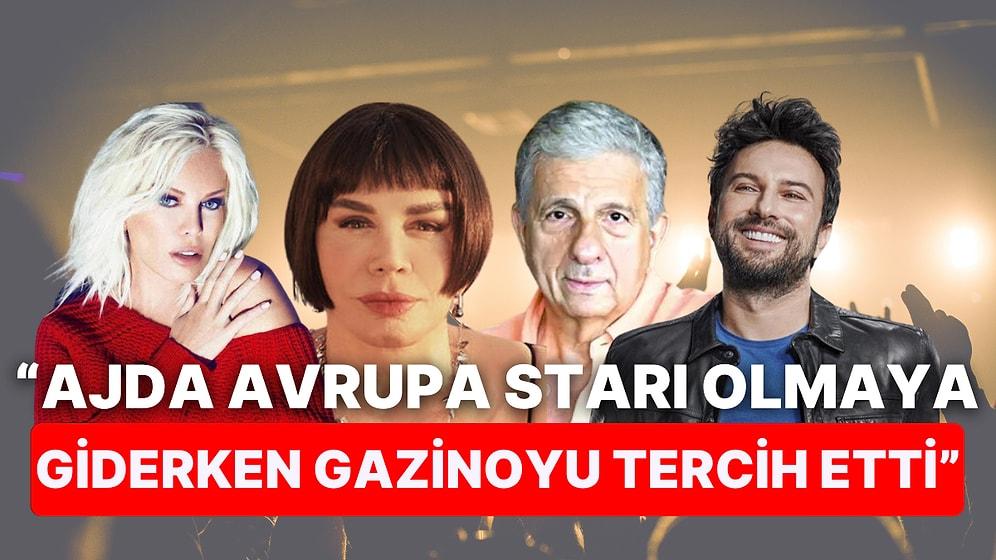 Ajda Pekkan, Tarkan, Sezen Aksu... Ünlü Menajer Ahmet San'dan Müzik Dünyasıyla İlgili Olay Olacak Açıklamalar