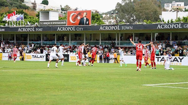 Yeşil-beyazlılara turu getiren isimler, 80. dakikada Celal ve 90+2'de Haqi Osman oldu.