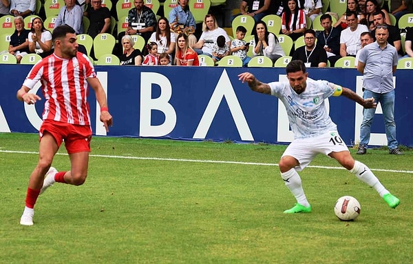 Bodrum FK, Trendyol 1. Lig Play-Off 1. Turu'nda Boluspor'u konuk etti. Ev sahibi ekip, son dakikalarda bulduğu iki golle adını bir üst tura yazdırdı.