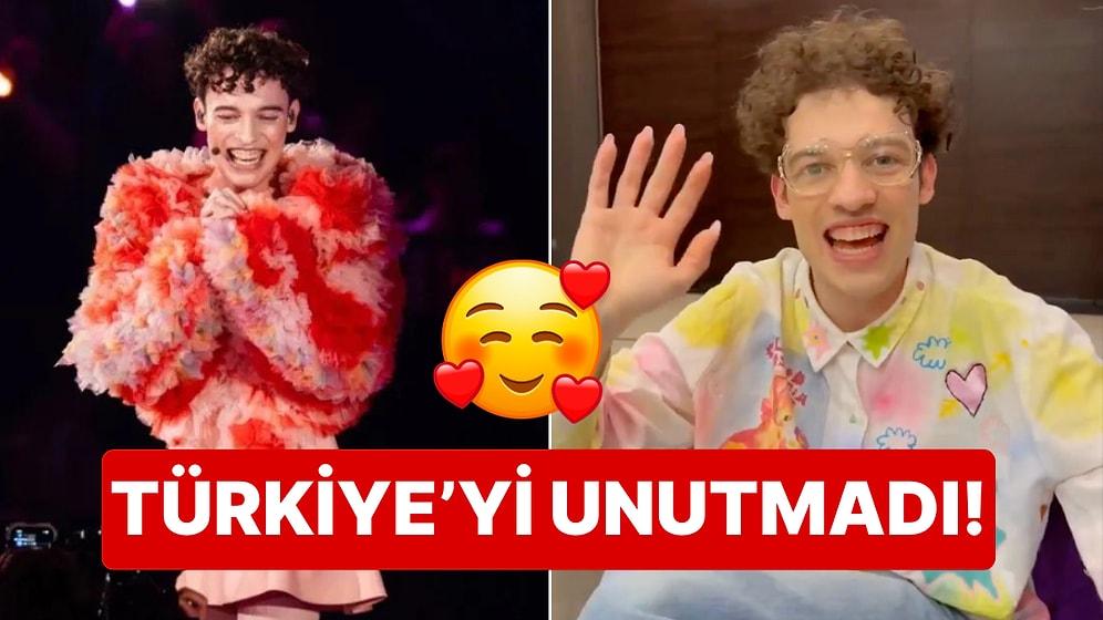 Eurovision Birincisi Nemo'dan Türkiye'ye Mesaj Var!