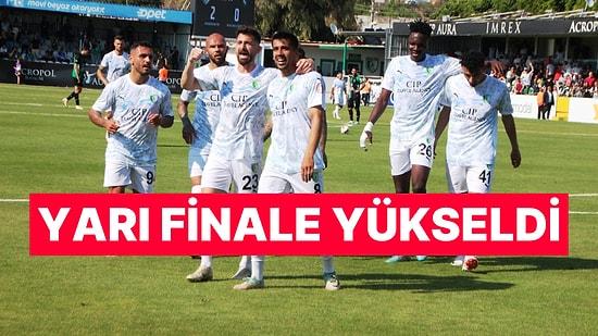 Bodrum FK Play-Off'ta İlk Turu Geçti! Yeşil-Beyazlılar Boluspor'u 2-0 Mağlup Etti