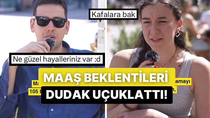 Koç Üniversite Öğrencileri Maaş Beklentilerini Dile Getirdi: “700 Bin Liradan Başlamayı Düşünüyorum”