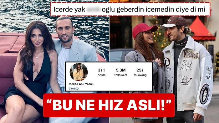 Yusuf Yazıcı ile Evlenen Melisa Aslı Pamuk'un Acelesi Varmış Gibi Soyadını Değiştirmesi Dillere Düştü!