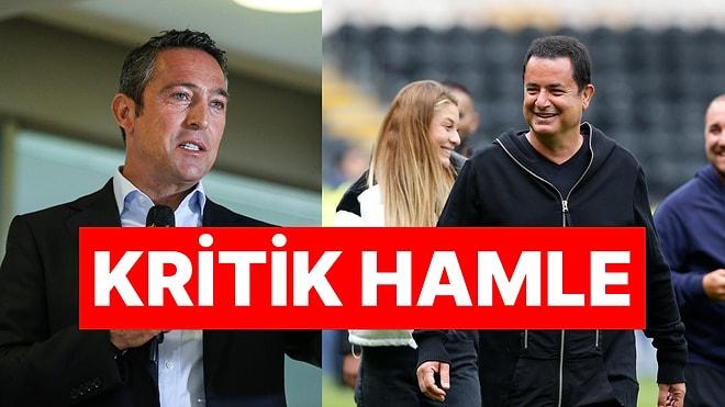 Fenerbahçe Başkanı Ali Koç Yeni Yönetim Listesinde Acun Ilıcalı'ya Yer Verecek!