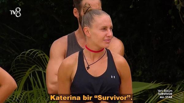 Her bölüm başka bir olayı konuştuğumuz Survivor'da sık sık Yunanistan yarışmacılarıyla birlikte yarışlar yapılıyor.