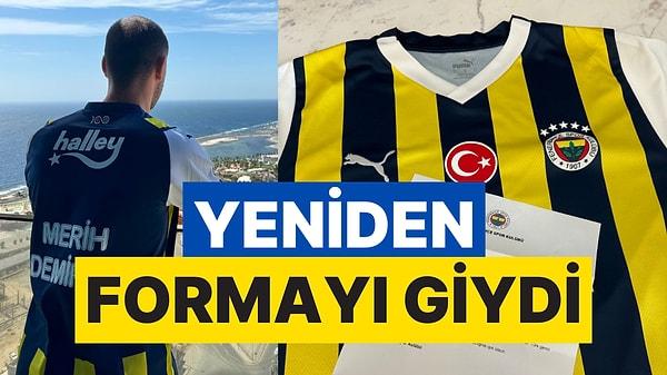 Fenerbahçe'den Merih Demiral'a Sürpriz Hediye!