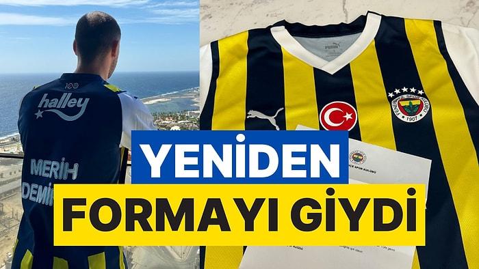 Açıklamaları Gündem Olmuştu! Fenerbahçe'den Merih Demiral'a Sürpriz Hediye