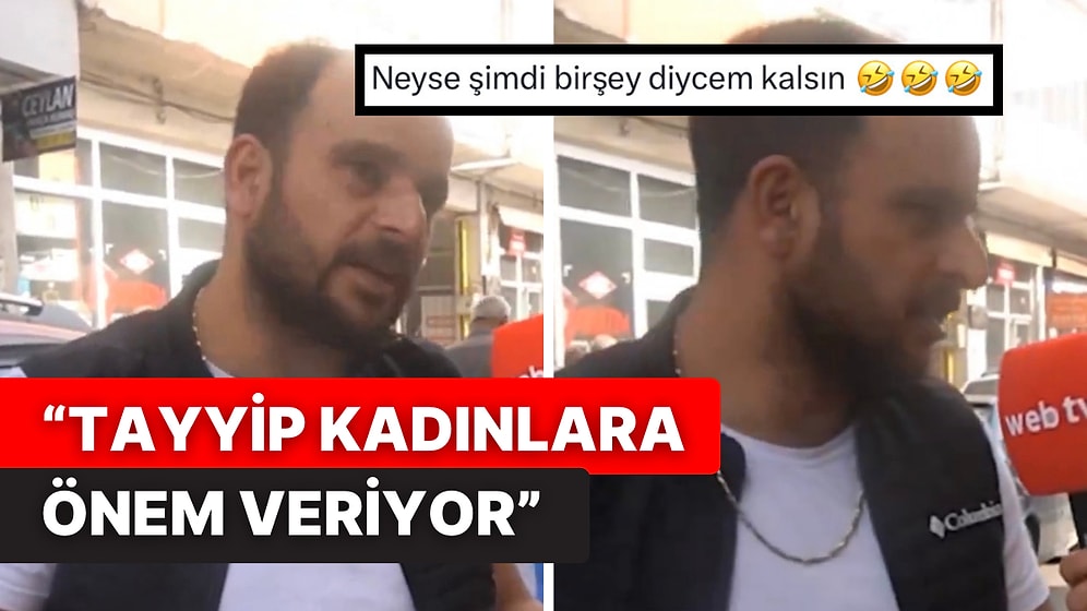 Sokak Röportajı Veren Şahıs Görüşleriyle Beyinleri Yaktı: “Kadınlara El Kaldıramıyorum, Dövemiyorum”