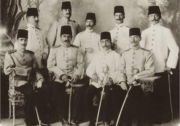 3. Mustafa Kemal arkadaşlarıyla hangi gizli cemiyeti kurmuştur?