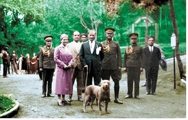 7. Atatürk’ün köpeğinin adını biliyor musun?