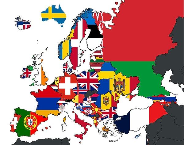 3. Eurovison'da son 20 yılda ülkelerin en çok puan aldıkları ülkeler.