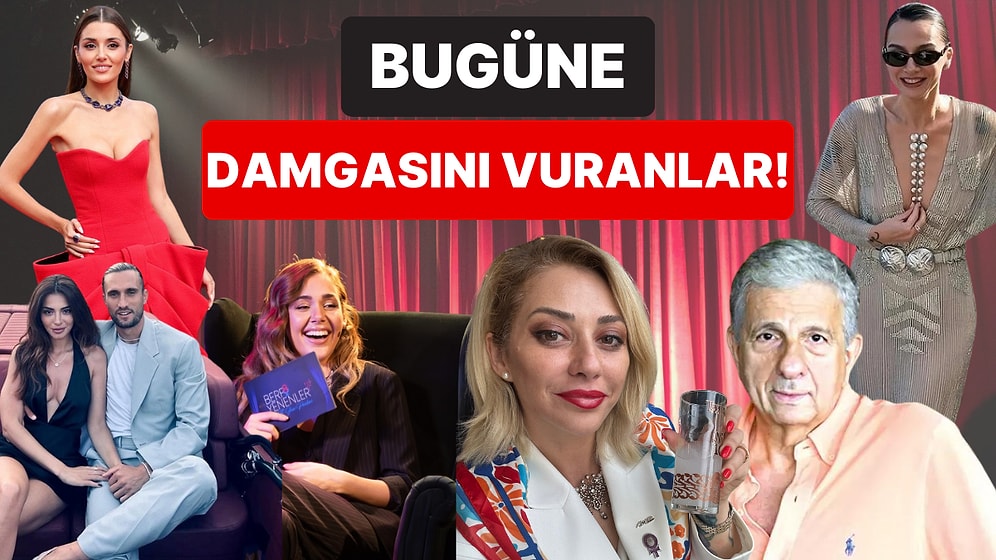 16 Mayıs'a Damgasını Vuran Magazin Olaylarını Anlatıyoruz!
