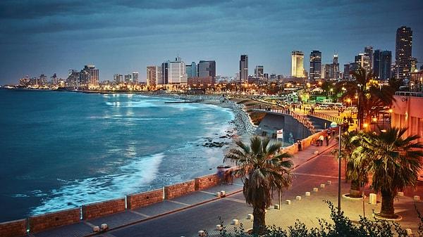 9. Tel Aviv, İsrail