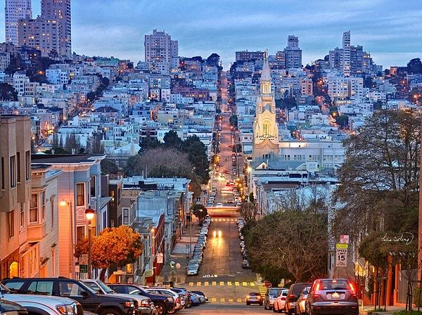 10. San Francisco, ABD