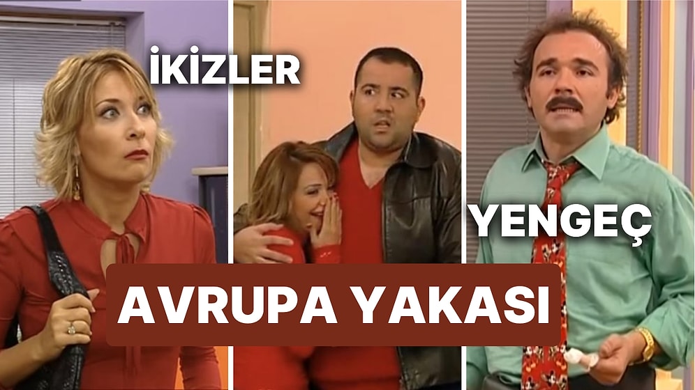 Tüm Eşsizlikleriyle ve Sıradanlıklarıyla 12 Burcu Temsil Eden Avrupa Yakası Dizisi Karakterleri