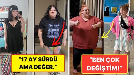 Kilo Vererek Vücutlarını ve Hayatlarını Tamamıyla Değiştiren Kişilerden 15 İnanılmaz Fotoğraf