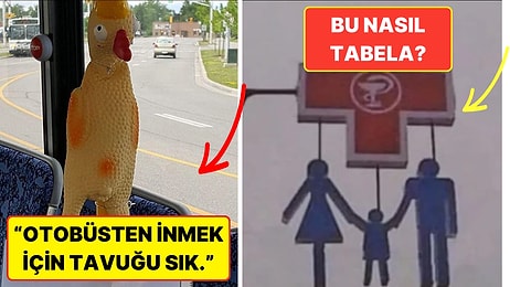 Hangi Kafayla Yazıldıklarını Çözmeye Çalışırken Beyninizin Yanacağı 15 Levha