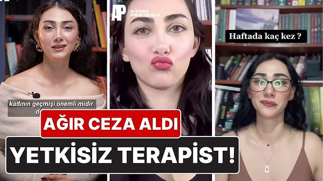 Kendisini ‘Cinsel Terapist’ Olarak Tanıtan Buse Aydın’ın Yetkisi Yokmuş!