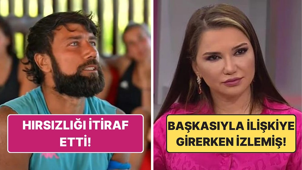 Survivor Yasin'in Hırsızlık İtirafından Karısını Başkasıyla İzleyen Adama TV Dünyasında Bugün Yaşananlar