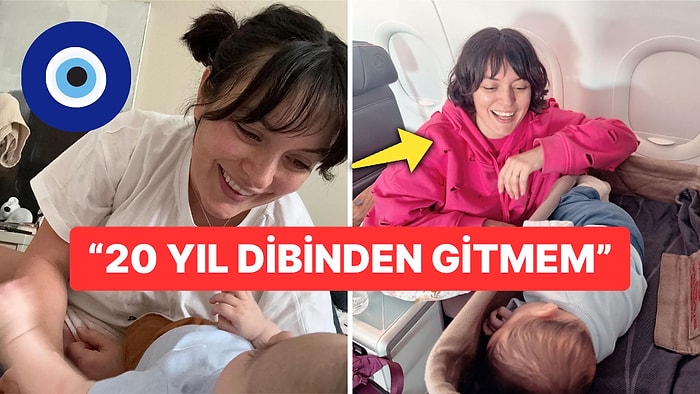 Tam Bir Erkek Annesi: Oğlu Can'la Yolculuğa Çıkan Ezgi Mola'dan "Anne Be" Dedirten Sözler