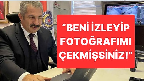 Bakan Yardımcısından Emniyet Müdürüne: “Masanda Benim Fotoğrafım mı Var?”