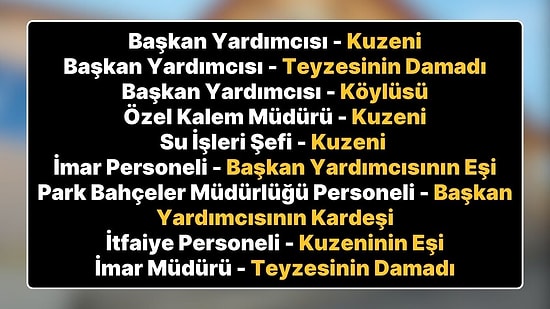 Burdur Belediyesi’nde ‘Akraba Doldurdu’ İddiaları: “Adem'den Beri Akrabayız, Ne Yapacağız?”