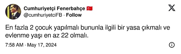 Bir sınır olmalı tabii! 👇