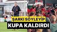 Böyle Hakem Görülmedi! Maçtan Sonra Takımının Şampiyonluk Kutlamalarına Katıldı