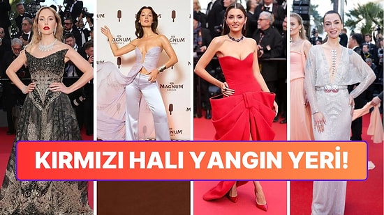 77. Cannes Film Festivali'nde Boy Gösteren Türk Ünlülerin En Şık ve Rüküş Olanını Oylarınızla Belirliyoruz!