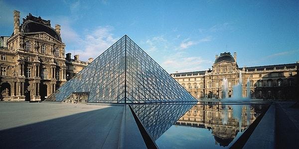 5. Louvre Piramidi'nin maliyetini bulabilir misin?
