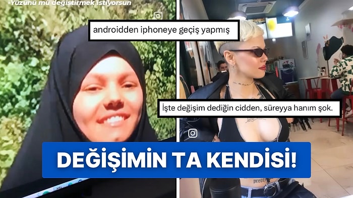 Yaşadığı Değişimi Paylaşan Kadın Görenleri Şoke Etti: “Süreyya Hanım Şok!”