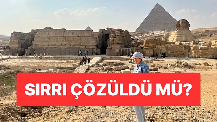 Çok Merak Edilen Gizem Çözülmüş Olabilir: Mısır’ın Görkemli Piramitleri Nasıl Yapıldı?