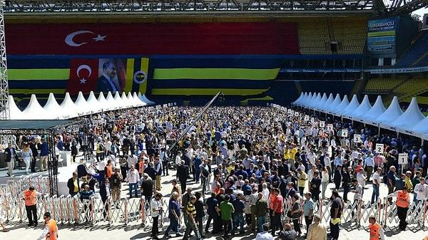 Fenerbahçe'nin 30-31 Mayıs 2024 tarihlerinde gerçekleştireceği Olağan Seçimli Genel Kurul Toplantısı için geri sayım başladı.