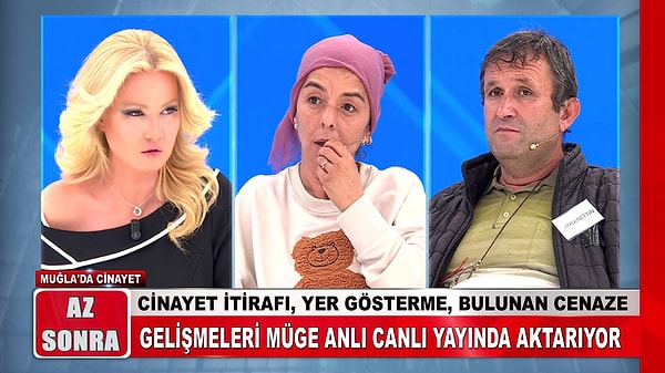 Müge Anlı'da çözülen Şaban Ataş cinayeti Türkiye'nin gündeminden düşmüyor. 56 gündür kayıp olan Ataş'ın eski eşi Emine Karabulut, geçtiğimiz hafta cinayeti itiraf etmişti. Talihsiz adamın eski eşinin sevgilisi ve aynı zamanda en yakın arkadaşı olan Burhanettin Öztürk tarafından öldürüldüğü ortaya çıkmıştı.