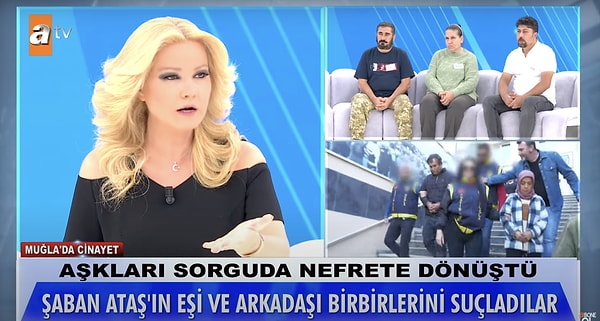 Kan donduran davayla ilgili bugün yeni gelişmeler yaşandı. Emine Karabulut, Durkadın Karabulut, Burhanettin Öztürk, Mert Ataş ve Mehmet Ataş adliyeye sevk edildi. Ancak kan donduran cinayetin sorgusunda akılları karıştıracak ifadeler yer aldı.