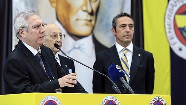 Ali Koç ve Aziz Yıldırım, resmi olarak başkanlığa aday olduğunu duyurduktan sonra gözler yönetim kurulu listelerine çevrildi.