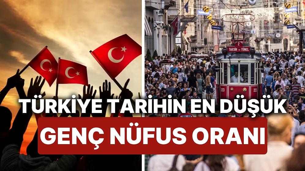 Genç Nüfus Oranı Türkiye Tarihinin En Düşük Seviyesine Ulaştı! Üstelik Gençlerin Sadece Yüzde 54'ü Mutlu!