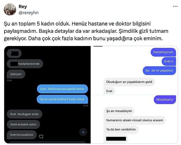 Ancak sosyal medyanın da gücüyle pek çok mağdur Reyhan'a ulaştı.