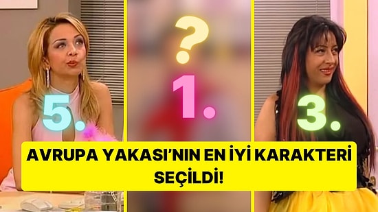 Şaşırtmayan Sonuç! Avrupa Yakası Dizisinin En İyi Karakteri Belirlendi