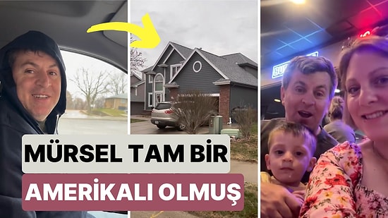 Bir Dönem Amerika'da Katıldığı Evlilik Programıyla Hayatımıza Giren Mürsel Tam Bir Amerikalı Olmuş